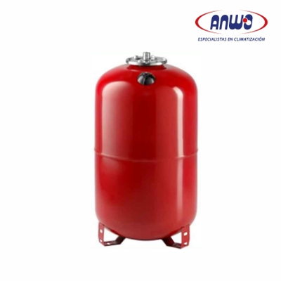 ESTANQUE DE EXPANSIÓN RV 150 LTS ROJO 8 BAR